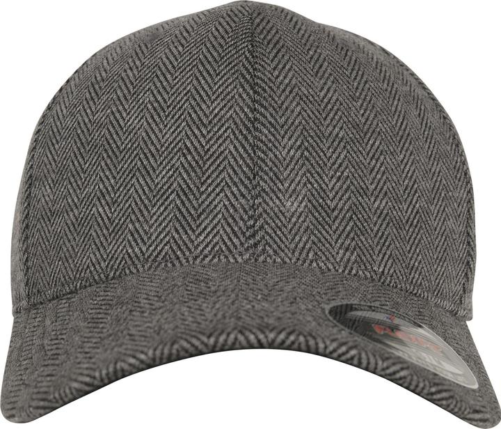 Produktbild Flexfit Fischgrätenmuster Baseballkappe (L)