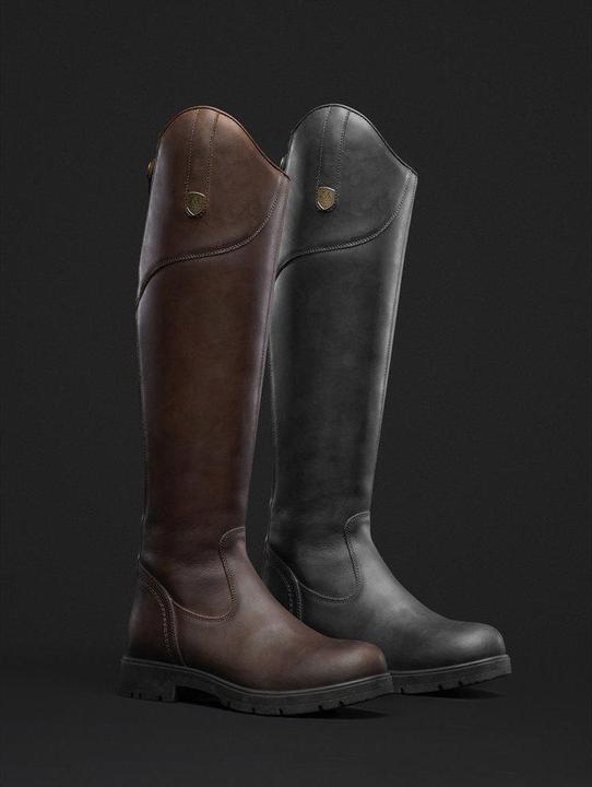 Actual product image Mountain Horse riding boots wild river regular-narrow (37)
