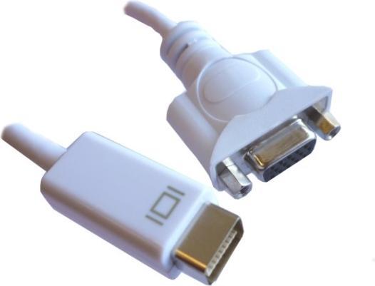 Actual product image LMP Adattatore Mini Dvi-Vga 0,2m (DVI, 20 cm)