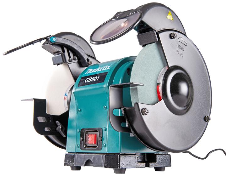 Actual product image Makita GB801 (Bench grinder, 550 W)