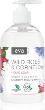 Immagine prodotto Eva Natura Sapone liquido cremoso 500 Ml - Fiordaliso e rosa selvatica (Sapone liquido, 500 ml)