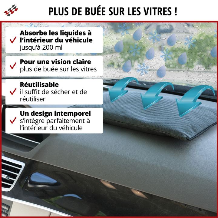 Actual product image Walser Car dehumidifier 500g 20 x 15 x 3 cm