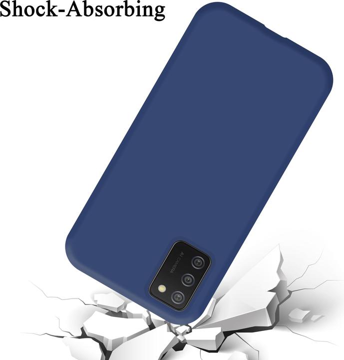 Actual product image Cadorabo TPU Liquid Silicone Case Cover (Samsung Galaxy A02s)