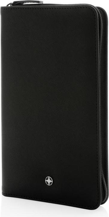 Actual product image Swiss Peak Heritage RFID Recycled Travel Wallet