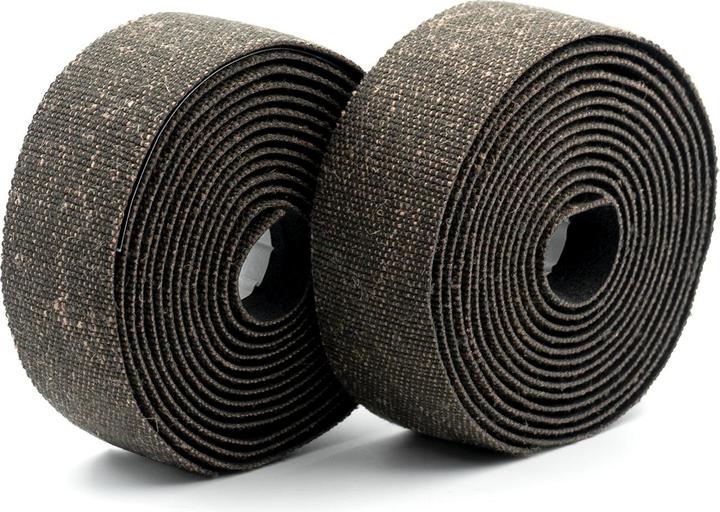 Actual product image NG Sports Haritakee ReCycle Handlebar Tape, recycled Materials, 250cm, 2.20mm, cosmic black