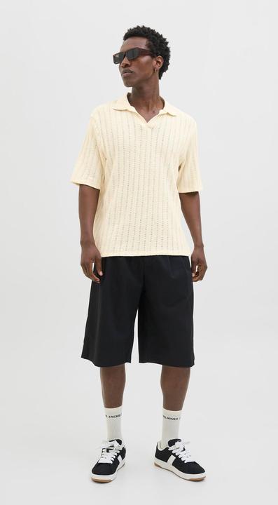 Actual product image Jack & Jones Einfarbig Poloshirt Poloshirt (XXL)