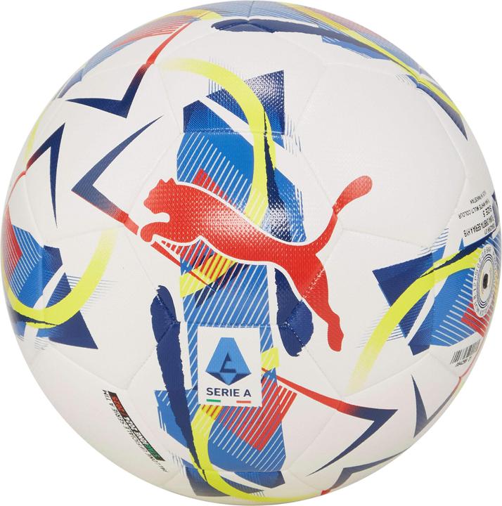 Immagine prodotto Puma Piłka nożna Orbita Serie A Hybrid biało-niebiesko-czerwona 84299 01 5 (5)