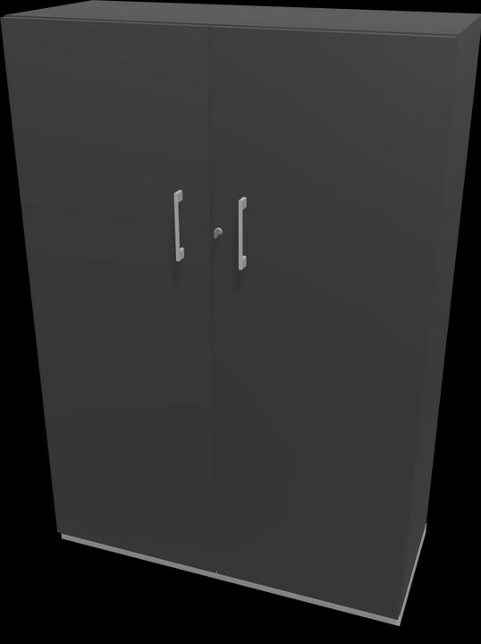 Actual product image Narbutas Choice hinged door cabinet (100 x 40 x 146.5 cm)