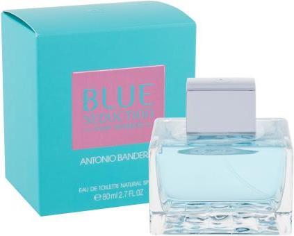 Actual product image Antonio Banderas blue seduction (Eau de toilette, 80 ml)