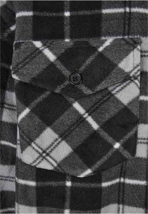 Immagine prodotto Urban Classics Plaid Teddy - Giacca a camicia foderata (S)