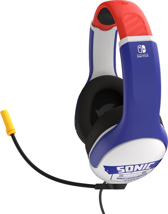 Produktbild PDP Realmz Wired Headset - Sonic (Kabelgebunden)