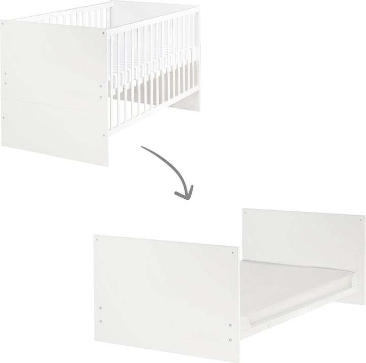 Immagine prodotto Roba Lettino combinato, 70x140 cm Anton (70 x 140 cm)