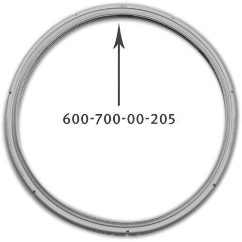 Image du produit Fissler Bague d'étanchéité (26 cm, Matières plastiques)