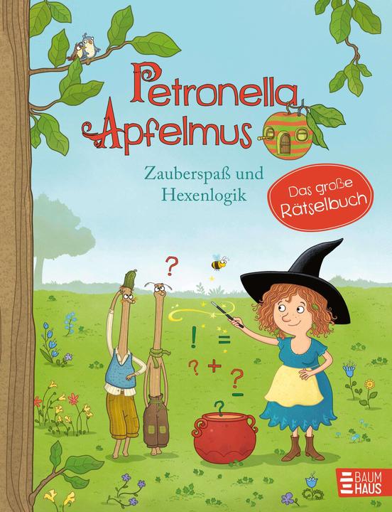Produktbild Petronella Apfelmus - Zauberspass und Hexenlogik. Das grosse Rätselbuch (Deutsch, Sabine Städing, Sabine Büchner, 2024)