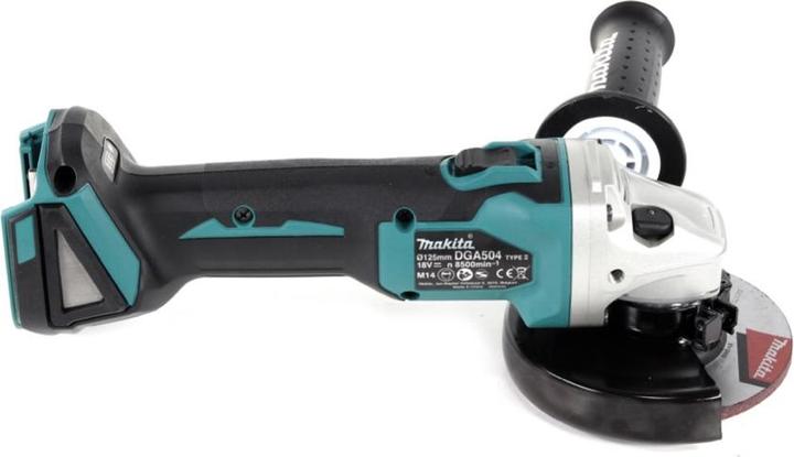 Produktbild Makita Winkelschleifer DGA504ZJ, ohne Akku (125 mm)