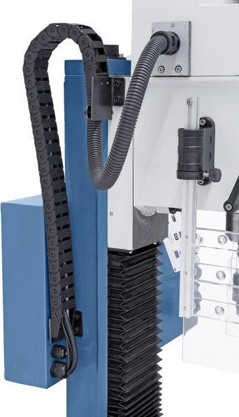 Produktbild Bernardo Cantina Bernardo - Bohr- und Fräsmaschine KF 28 Top mit Vorschub