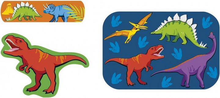 Produktbild Dino, 20 Pflaster mit Muster in der Metall Box (20 x)