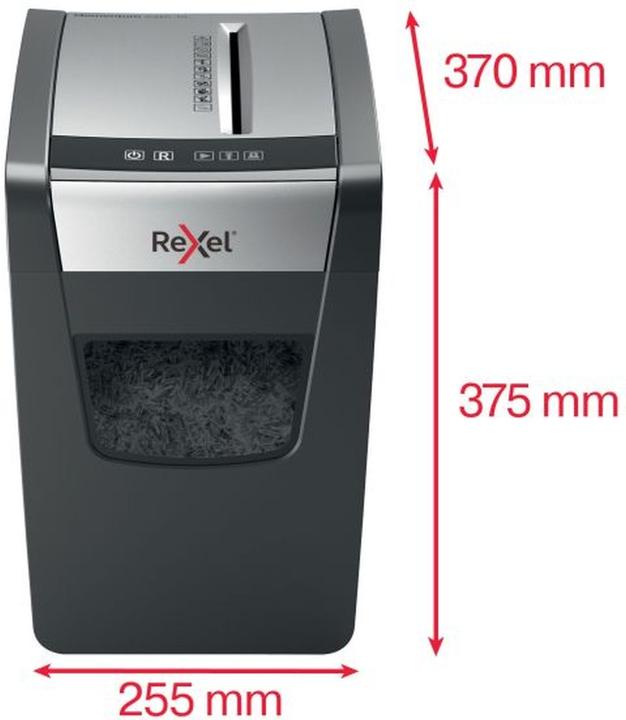 Actual product image Rexel Momentum X410 Slimline (Particle cut)