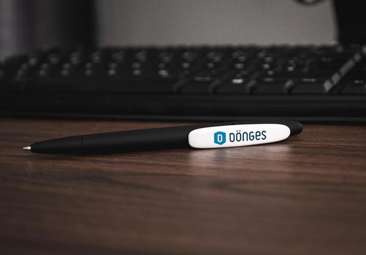 Actual product image Dönges Biros, black with logo (Black)