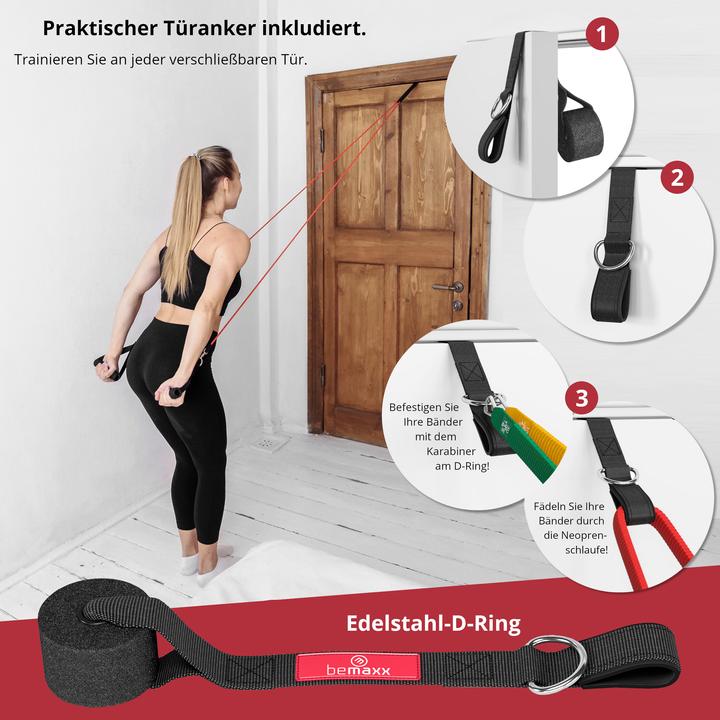 Produktbild BeMaxx Widerstandsbänder (1.25 m)