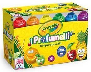 Crayola Packung mit 6 waschbaren Tempern (Eau de Parfum, 59 ml)