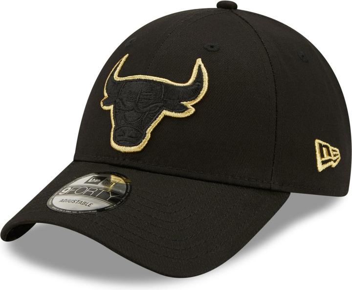 New Era 9Forty Metallic Chicago Bulls (One Size)