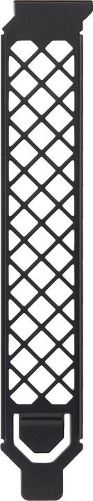 Actual product image Silverstone SST-Aeroslots-2B - PCI slot covers, 4 pieces - black
