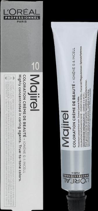 Actual product image L'Oréal Professionnel Majirel (10 platinum blonde)