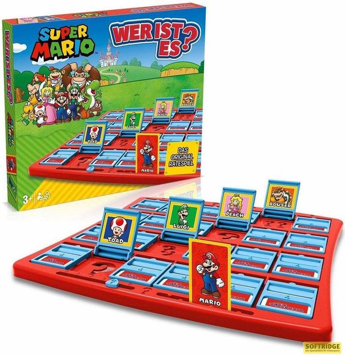 Produktbild Winning Moves Wer ist es? Super Mario (Deutsch)