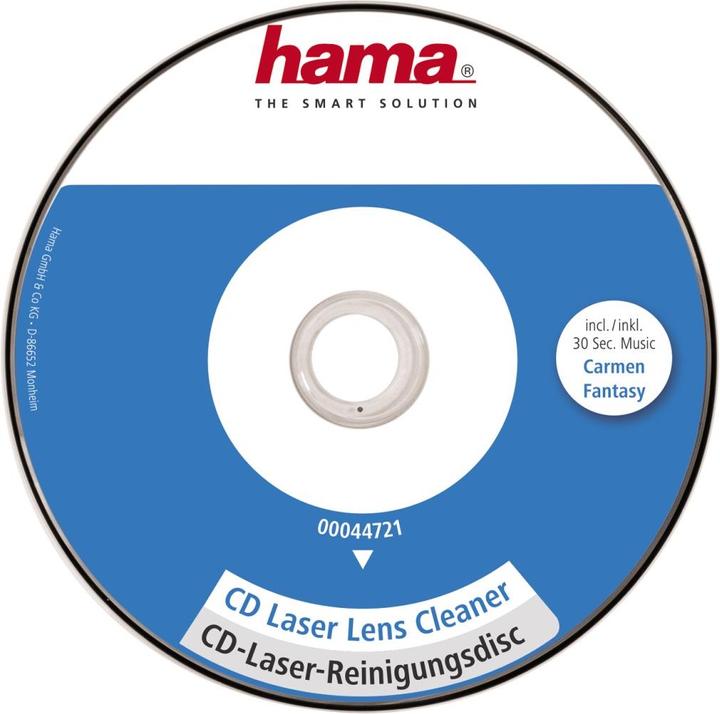 Actual product image Hama CD drive cleaner (1 x)