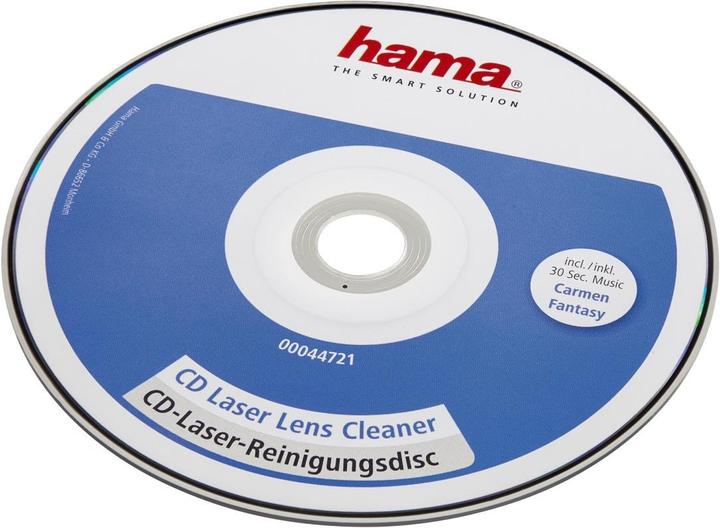Actual product image Hama CD drive cleaner (1 x)
