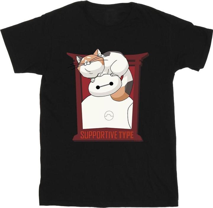 Produktbild Disney Big Hero 6 Baymax Frame Support TShirt Jungen (116)
