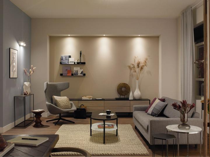 Produktbild Philips Hue White Ambiance (GU10, 4.20 W, 400 lm, 2 x, E)