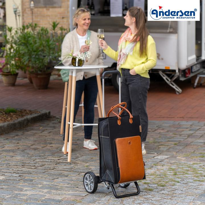 Actual product image Andersen Alu Star Shopper Charu