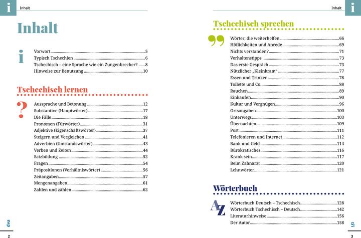 Produktbild Sprachführer Tschechisch - Wort für Wort (Deutsch, Markus Bingel, 2025)