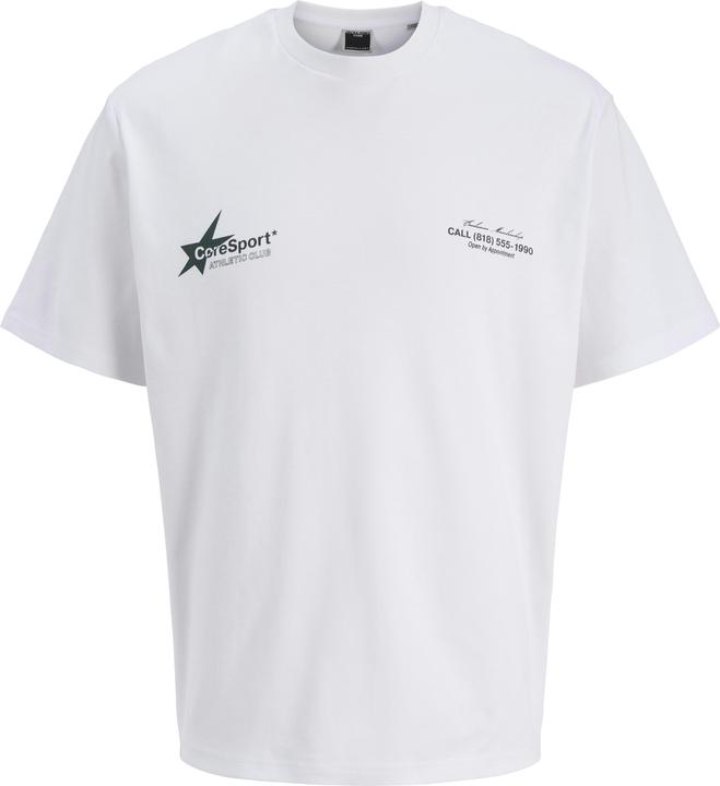 Jack & Jones Jcoathletico Graphic Tee Ss Cn Ss25