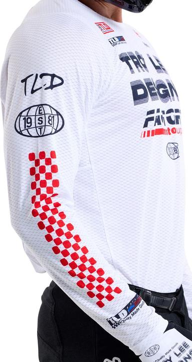 Image du produit Troy Lee Designs GP Pro Air Jersey, Factory, white, S (S)