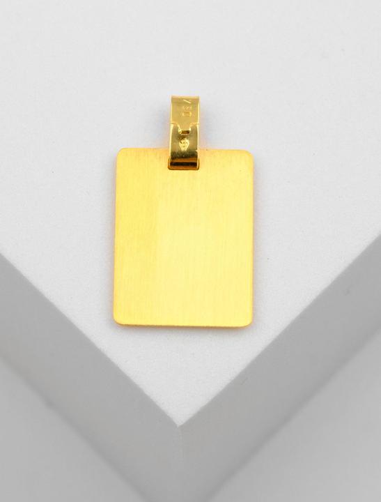 Image du produit Muau Plaquette (Or 750/18 K)