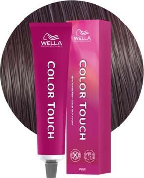 Produktbild Wella Color Touch Plus 55/06 Intense Natural Violet Light Brown 60ml (5506 Intense Natural Violet Light Brown)