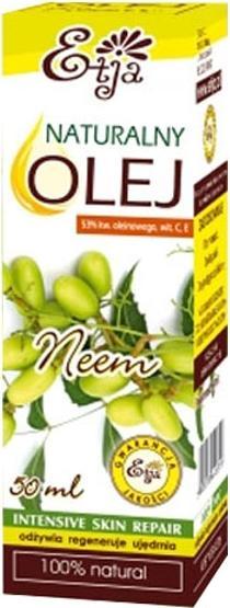 Actual product image Etja Natural Neem Oil 50ml (50 ml, Liquid shampoo)