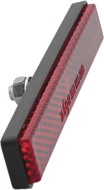 Actual product image Highsider Red reflector