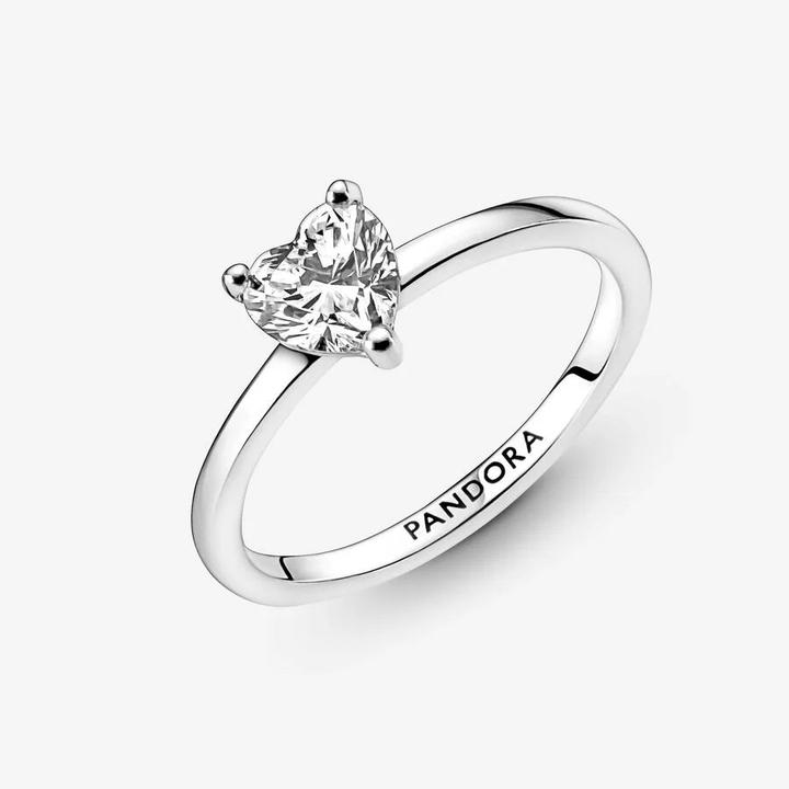 Immagine prodotto Pandora Anello cuore scintillante (52, 925 Argento)