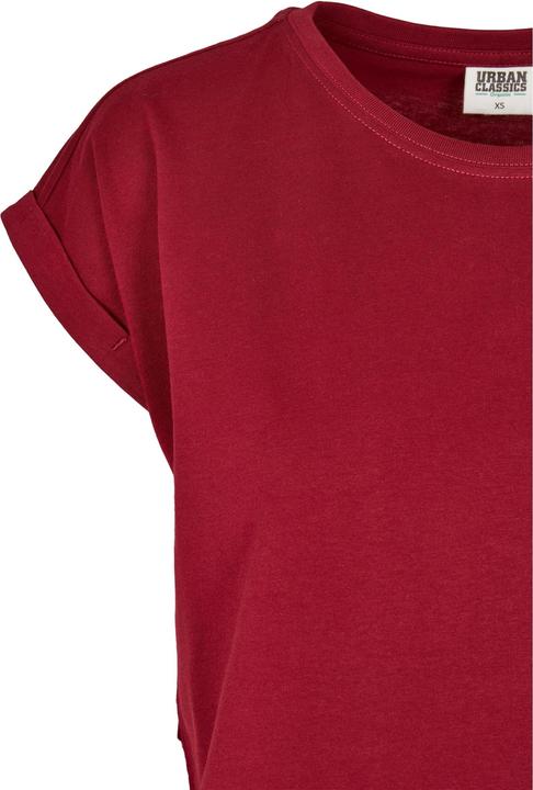 Produktbild Urban Classics Ladies Organic Extended Shoulder Tee (4XL)