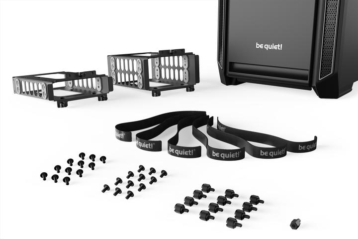 Produktbild be quiet! Silent Base 601 (mATX, Mini-ITX, ATX, E-ATX)