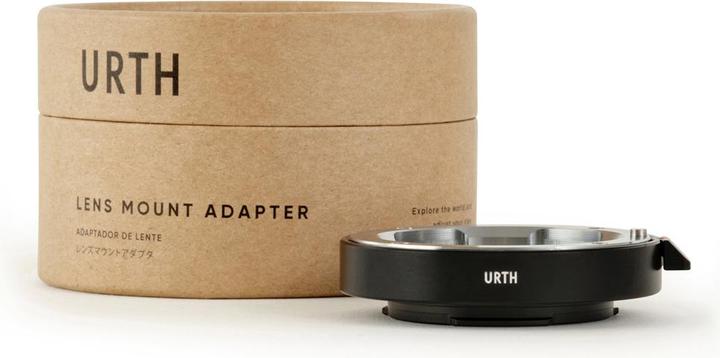 Productafbeelding Urth Adapter voor lensmontage: compatibel met Leica M Lens met Fujifilm X Camera Body