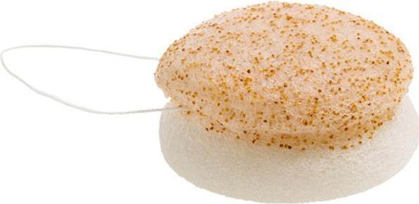 Actual product image Lady Green Konjac face sponge with nut extract