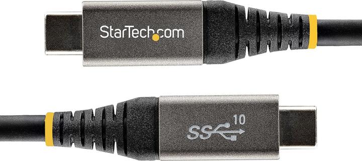 Actual product image StarTech .com 3ft (1m) USB C Cable 10Gbps, USB-IF Certified USB-C Cable, USB 3.1/3.2 Gen 2 Type-C Cable, 100W (1 m, USB 3.2 Gen 2, 10 W)