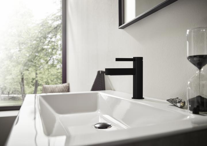 Immagine prodotto hansgrohe Miscelatore per lavabo con miscelatore monocomando Finoris nero 76010670