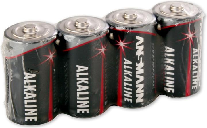 Ansmann Baby (C)-Batterie Alkali-Manga (4 Stk., C)