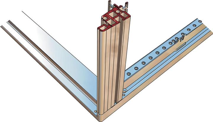Actual product image Schroff Rack (Novastar), Universal, Heavy-Duty RAL7021, 12U x 553mm x 800mm (12.44 RU, 19 inch rack)